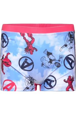 Marvel Swimsuit Uimashortsit Blue