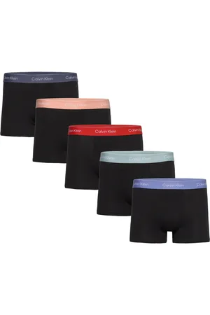 Calvin Klein Trunk 5Pk Bokserit Black