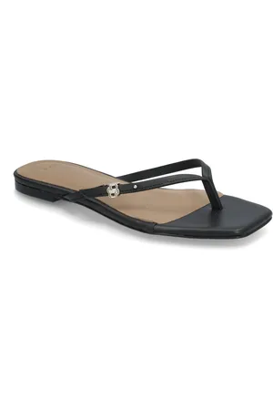HUGO BOSS Charlize_Thong10_Vc Flipflopit Rantasandaalit Sandaalit Black