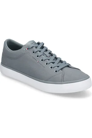 Tommy Hilfiger Th Hi Vulc Low Core Canvas Tennarit Sneakerit Kengät Blue