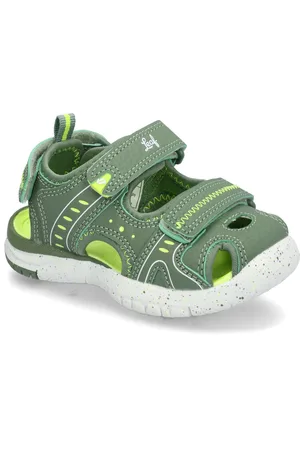 LEAF Ljungby Shoes Summer Shoes Sandals Green