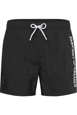 Emporio Armani Boxer Beachwear Uimashortsit Black