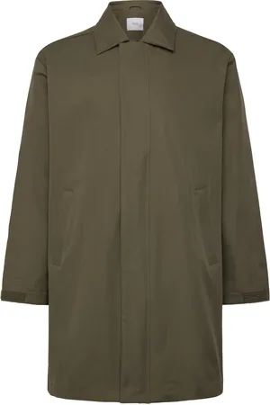 Makia Opal Coat Ohut Pitkä Takki Khaki Green