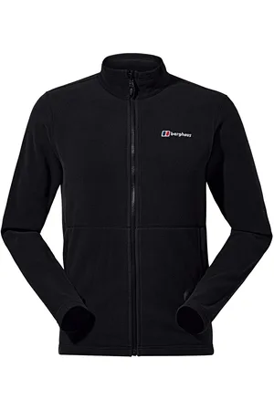 Berghaus Bg Prism Micro Pt Ia Fl Jkt Am Sport Men Sport Clothing Sport Fleeces & Midlayers Sport Fleeces Black