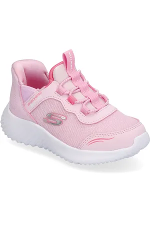 Skechers Girls Bounder Simple Cute Matalavartiset Sneakerit Tennarit Pink