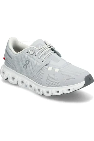 On Running Cloud 6 Sport Sport Shoes Sport Sneakers Sport Low Top Sneakers White