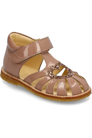 ANGULUS Sandals - Flat - Closed Toe Shoes Summer Shoes Sandals Brown