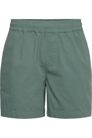 Revolution Casual Shorts Bottoms Shorts Casual Green