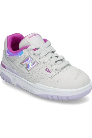 New Balance 550 Kids Lace Matalavartiset Sneakerit Tennarit White