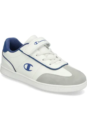 Champion Prestige Mix B Ps Low Cut Shoe Sport Sneakers Low-top Sneakers White