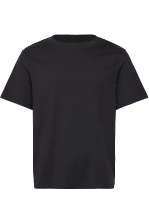 Weekday Boxy Heavyweight T-Shirt Tops T-shirts Short-sleeved Black