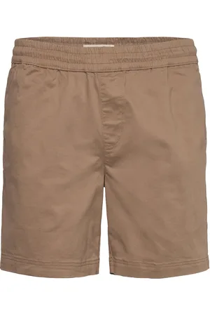 Revolution Casual Shorts Bottoms Shorts Casual Brown