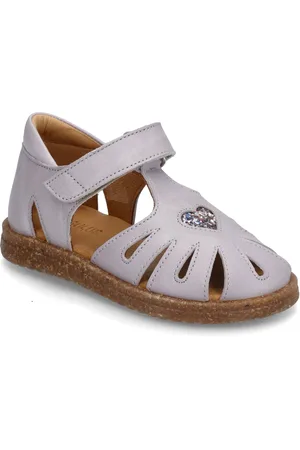 ANGULUS Sandals - Flat - Closed Toe Shoes Summer Shoes Sandals Purple