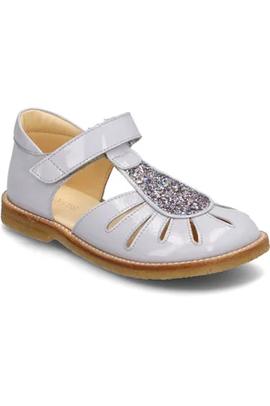ANGULUS Sandals - Flat - Closed Toe Shoes Summer Shoes Sandals Purple