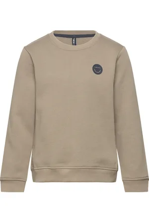 Viking Funtime Crewneck Sweatshirt Sport Sweat-shirts & Hoodies Sweat-shirts Beige