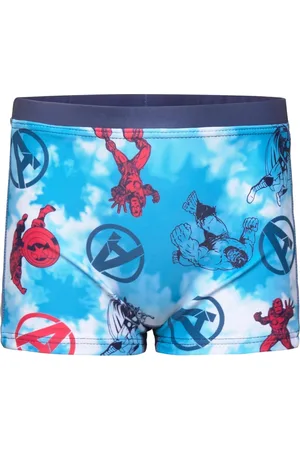 Marvel Swimsuit Uimashortsit Blue