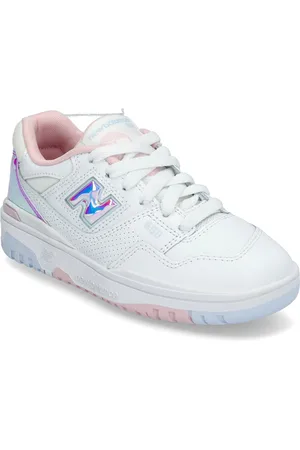 New Balance 550 Kids Lace Matalavartiset Sneakerit Tennarit White