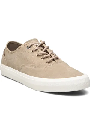 Tommy Hilfiger Th Hi Vulc Low Oxford Suede Matalavartiset Sneakerit Tennarit Beige