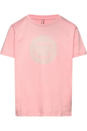 Viking Funtime T-Shirt Sport T-shirts Short-sleeved Pink
