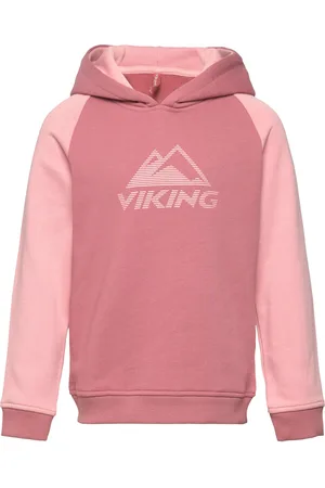Viking Funtime Hoodie Pullover Sport Sweat-shirts & Hoodies Sweat-shirts Pink