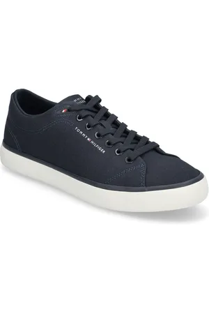 Tommy Hilfiger Th Hi Vulc Low Core Canvas Tennarit Sneakerit Kengät Navy