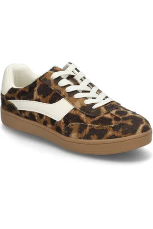 Bianco Biaberlin Sneaker Faux Fur Matalavartiset Sneakerit Tennarit Brown