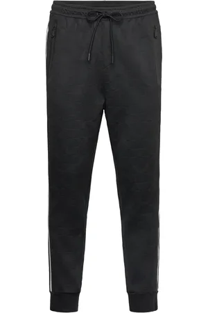 HUGO BOSS Hover Striped C Sport Sport Clothing Sport Pants Sport Sweatpants Black