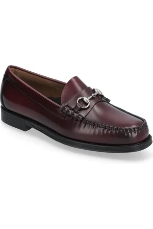 G.H. Bass Gh Easy Weejun Lincoln Moc Lthr Loaferit Matalat Kengät Brown