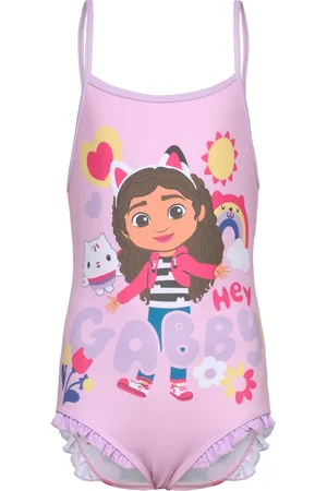 Gabbys Dollhouse Swimsuit Uimapuku Uima-asut Pink