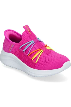 Skechers Girls Ultra Flex 3.0 Bungee Fun Matalavartiset Sneakerit Tennarit Pink