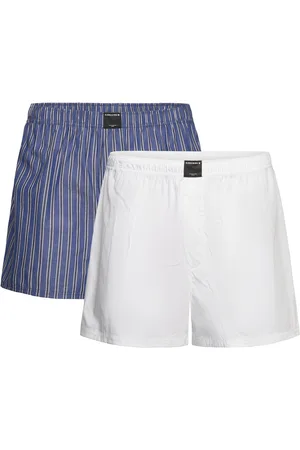 Björn Borg Cotton Stretch Woven Boxer Shorts 2P Bottoms Shorts Casual Multi/patterned