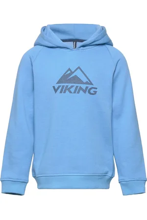 Viking Funtime Hoodie Pullover Sport Sweat-shirts & Hoodies Sweat-shirts Blue