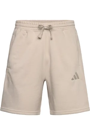 adidas M A Szn Fl Sho Sport Men Sport Clothing Sport Shorts Sport Sweat Shorts Beige