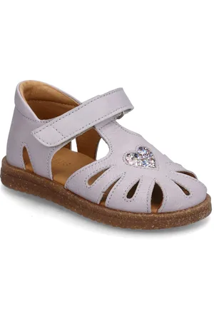 ANGULUS Sandals - Flat - Closed Toe Shoes Summer Shoes Sandals Purple