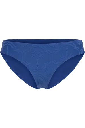 Seafolly Oasis Hipster Pant Swimwear Bikinis Bikini Bottoms Bikini Briefs Blue