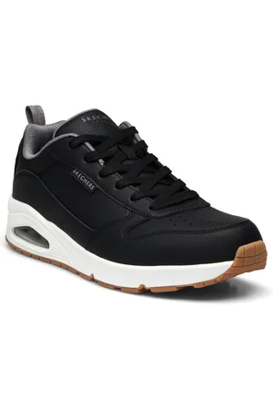 Skechers Men Uno Alder Matalavartiset Sneakerit Tennarit Black