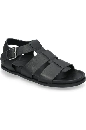 Billi Bi Sandals Shoes Sandals Flat Sandals Black