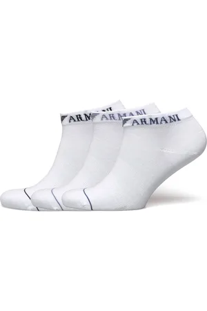 Emporio Armani Socks Set Nilkkasukat Lyhytvartiset Sukat White
