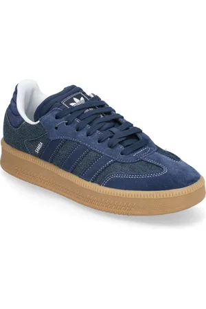 adidas Samba Xlg Sport Sneakers Low-top Sneakers Blue
