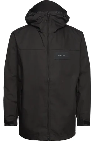 Makia Meridian Jacket Parka Takki Black