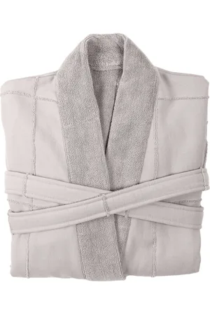 The Organic Company Calm Bathrobe Aamutakki Grey
