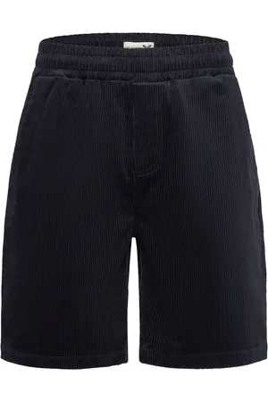 Fat Moose Fox Corduroy Shorts Bottoms Shorts Denim Navy