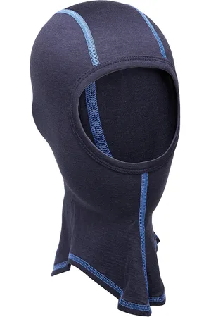 Bergans Wool Junior Balaclava Navy Mel 50 Sport Headwear Balaclava Blue