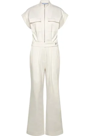Minus Mslona Jumpsuit Bottoms Jumpsuits White