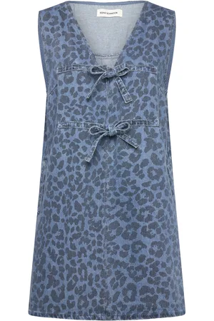 Sofie Schnoor Ingridsw Dress Lyhyt Mekko Blue