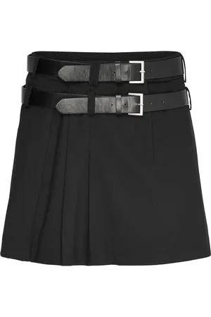 Sofie Schnoor Ranisw Skirt Skirts Short Skirts Black