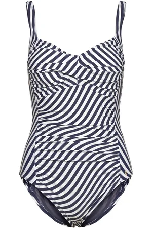 Panos Emporio Wave Potenza Swimsuit Uimapuku Uima-asut Blue