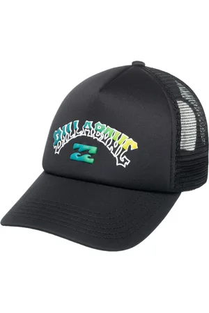 Billabong Podium Trucker Accessories Headwear Caps Black