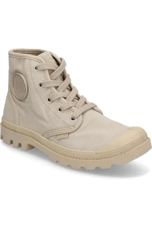 Palladium Pampa Hi Korkeavartiset Tennarit Cream