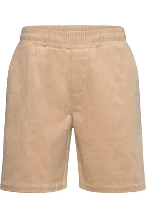 Fat Moose Fox Corduroy Shorts Bottoms Shorts Denim Cream